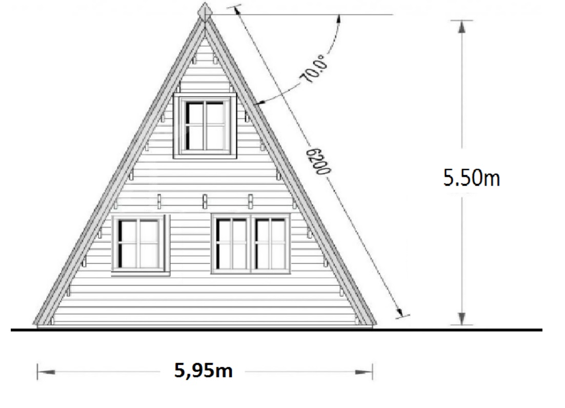 Façade A-Frame DOS 